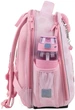 Рюкзак школьный Kite 555S Hello Kitty для девочки Розовый 36.5x27x15.5см 14 л Ортопедический каркасный 1-4 класс (HK26-555S-2) - изображение 6
