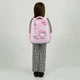 Рюкзак школьный Kite 555S Hello Kitty для девочки Розовый 36.5x27x15.5см 14 л Ортопедический каркасный 1-4 класс (HK26-555S-2) - изображение 18