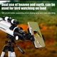 BORWOLF 70400 Профессиональный астрономический телескоп высокой четкости 333X - изображение 5