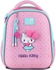 Рюкзак шкільний Kite 555S Hello Kitty для дівчинки Рожевий 36.5x27x15.5см 14 л Ортопедичний каркасний 1-4 клас (HK26-555S-1) - зображення 4