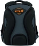 Рюкзак шкільний Kite Education 555S для хлопчика Сірий 36.5x27x15.5см 14 л Ортопедичний каркасний 1-4 клас спинка Ergo Kids (K26-555S-6) - зображення 8