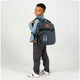 Рюкзак шкільний Kite Education 555S для хлопчика Сірий 36.5x27x15.5см 14 л Ортопедичний каркасний 1-4 клас спинка Ergo Kids (K26-555S-6) - зображення 18