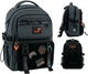 Рюкзак школьный Kite Education 1022M для мальчика Серый 39x28x12.5см 13 л легкий Ортопедический 1-4 класс спинка Ergo Kids (K26-1022M-3) - изображение 1