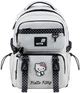 Рюкзак школьный Kite 1022M Hello Kitty для девочки Серый 39x28x12.5см 13 л легкий Ортопедический 1-4 класс спинка Ergo Kids (HK26-1022M) - изображение 4