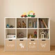 Стеллаж для игрушек и книг на 12 ячеек Gap ST12 Cream-White - изображение 1
