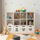 Стеллаж для игрушек и книг на 12 ячеек Gap ST12 White-Grey 5 - изображение 2
