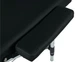 Массажный стол 3-секционный 60см BodyFit, алюминиевая рама, регулируемая высота, кушетка Черный - изображение 5