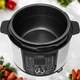 Мультиварка-скороварка Rotex REPC78-B Universal - изображение 3