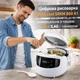 Цифровая рисоварка Silvercrest SRKM 860 A1 универсальна с чашей 1.5 л ILAG и таймером - изображение 1