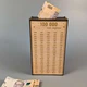 Копилка 100000 в мечту деревянная мотивационная - изображение 1