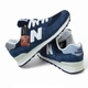 Мужские кроссовки повседневные NB 574 Classic Blue White 41 (26,0 см) Синий - изображение 7
