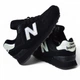 Женские кроссовки повседневные NB 574 Classic Black White 37 (23,5 см) Черный - изображение 6