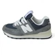 Женские кроссовки повседневные NB 574 Classic Grey White 38 (24,0 см) Серый - изображение 1