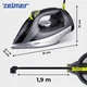 Полупрофессиональный утюг с паровым насосом Zelmer ZIR4800 - изображение 7