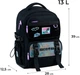 Рюкзак шкільний ортопедичний Kite Education Monster High 39x28x12.5 см 13 л (MH26-1022M) - зображення 4