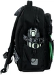 Рюкзак школьный Kite Education 1022M для мальчика Черный 39x28x12.5см 13 л легкий Ортопедический 1-4 класс спинка Ergo Kids (K26-1022M-2) - изображение 7