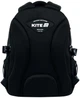 Рюкзак школьный Kite Education 1022M для мальчика Черный 39x28x12.5см 13 л легкий Ортопедический 1-4 класс спинка Ergo Kids (K26-1022M-2) - изображение 9