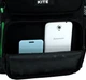 Рюкзак школьный Kite Education 1022M для мальчика Черный 39x28x12.5см 13 л легкий Ортопедический 1-4 класс спинка Ergo Kids (K26-1022M-2) - изображение 13