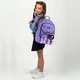 Рюкзак школьный Kite 584M Kuromi для девочки Фиолетовый 39.5x29x13см 13 л легкий Ортопедический 1-4 класс Ergo Kids (HK26-584M) - изображение 19