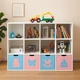 Стеллаж для игрушек и книг на 12 ячеек Gap ST12 Pink-Blue - изображение 1