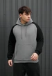 Худі Staff gray & black oversize fleece S - изображение 1
