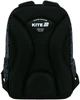 Рюкзак школьный Kite Education 585M для мальчика Черный 40x29x14см 12 л легкий Ортопедический 1-4 класс спинка Ergo Kids светоотражатели (K26-585M-3) - изображение 8