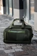 Сумка дорожня на колесах Wings Unlimeted 1106, мала (S) 55x31x30 см, 48 л оливкова - зображення 4