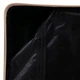 Дорожный полипропиленовый чемодан WINGS BNT01 малая (S) на 4 колесах 55x37x22,5 см, 38 л, кремовая - изображение 6