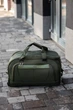 Сумка дорожня на колесах Wings Unlimeted 1106, середня (M) 61x33x32 см, 60 л оливкова - зображення 4