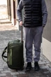 Сумка дорожня на колесах Wings Unlimeted 1106, середня (M) 61x33x32 см, 60 л оливкова - зображення 5