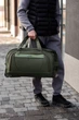 Сумка дорожня на колесах Wings Unlimeted 1106, середня (M) 61x33x32 см, 60 л оливкова - зображення 6