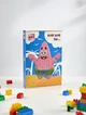 Конструктор Magic Blocks серія Губка Боб герой Патрік, 4600 деталей - зображення 1