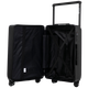 Дорожня поліпропіленова валіза WINGS BNT01 велика (L) на 4 колесах 76x50x29 см, 97 л, чорна - зображення 8