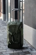 Сумка дорожная на колесах Wings Unlimeted 1106, большая (L) 67х35х34 см, 75 л оливковая - изображение 3