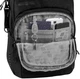 Рюкзак мужской Kite 2578L Черный 46x30x18см городской молодежный 18 л уплотненная анатомическая спинка (K26-2578L) - изображение 11