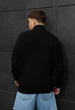 В'язаний светр Staff 91 black oversize XXL - изображение 2