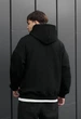 Худі Staff black oversize fleece XS - изображение 2