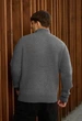 В'язаний светр Staff 99 gray oversize XL - изображение 2