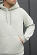 Худі Staff light gray fleece XS - изображение 3