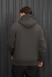 Худі Staff dark gray oversize fleece M - изображение 2