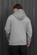 Худі Staff gray basic fleece XXL - изображение 2