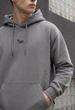 Худі Staff logo gray oversize XS - изображение 3