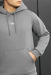Худі Staff gray logo fleece XS - изображение 3