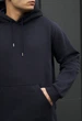 Худі Staff navy fleece S - изображение 3