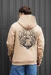 Мужской Худи стаф бежевый спортивный из флиса Staff hero fleece L (373871) - изображение 2