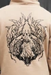 Мужской Худи стаф бежевый спортивный из флиса Staff hero fleece L (373871) - изображение 5