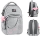 Рюкзак жіночий Kite Education teens 2578M Hello Kitty Сірий 42x29x17см 17 л Ортопедична спинка (HK26-2578M) - зображення 1