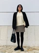 Пуловер женский Uniqlo 888461946 XL Молочный (1159854947) - изображение 14