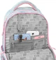 Рюкзак женский Kite Education teens2587M Голубой 42x29x17см городской подростковый 17 л Ортопедическая спинка (K26-2587M-3) - изображение 14