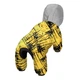 Комбінезон для собак WAUDOG Clothes малюнок Бетмен ескіз L55 В 77-79 см С 47-50 см - изображение 1
